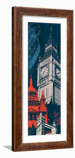 Heart of London-Tom Frazier-Framed Giclee Print