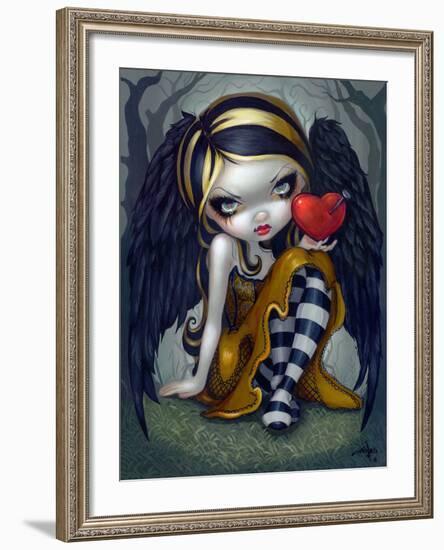 Heart of Nails-Jasmine Becket-Griffith-Framed Art Print