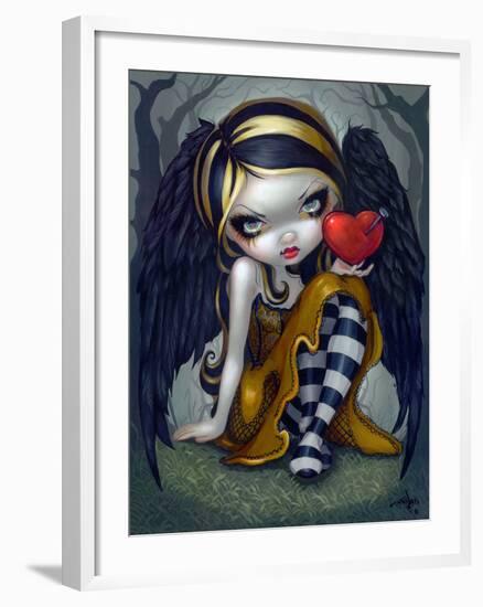 Heart of Nails-Jasmine Becket-Griffith-Framed Art Print