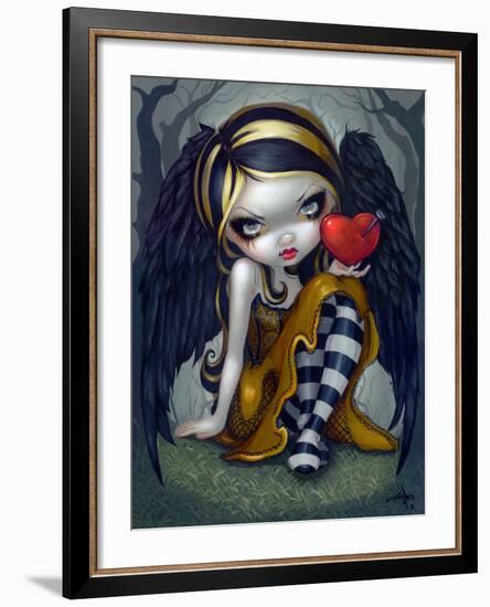 Heart of Nails-Jasmine Becket-Griffith-Framed Art Print