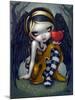 Heart of Nails-Jasmine Becket-Griffith-Mounted Art Print