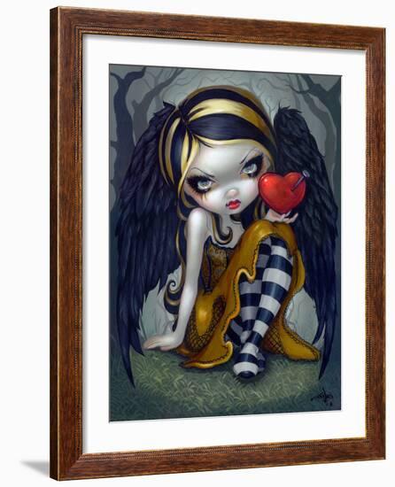 Heart of Nails-Jasmine Becket-Griffith-Framed Art Print