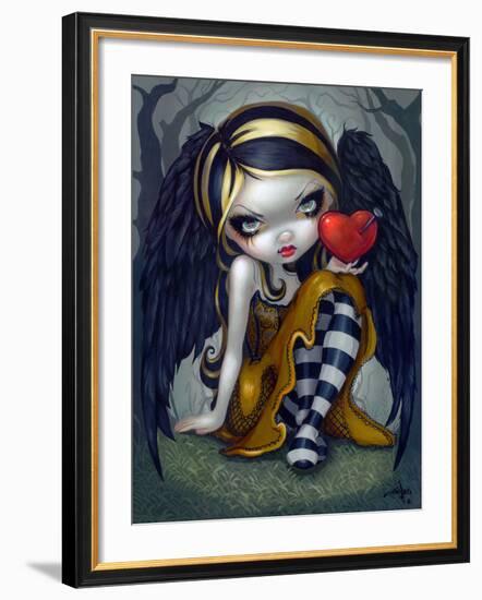 Heart of Nails-Jasmine Becket-Griffith-Framed Art Print