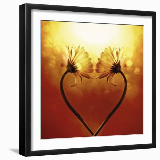 Heart Of Nature-Andreas Stridsberg-Framed Giclee Print