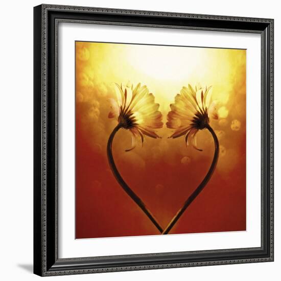 Heart Of Nature-Andreas Stridsberg-Framed Giclee Print