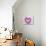 Heart of Pink Asters-Friedrich Strauss-Premium Photographic Print displayed on a wall