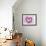 Heart of Pink Asters-Friedrich Strauss-Framed Photographic Print displayed on a wall