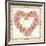 Heart of Roses-Maria Trad-Framed Giclee Print