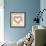 Heart of Roses-Maria Trad-Framed Giclee Print displayed on a wall