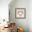 Heart of Roses-Maria Trad-Framed Giclee Print displayed on a wall