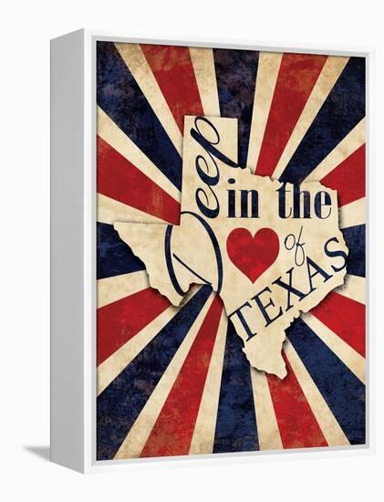 Heart of Texas-N. Harbick-Framed Stretched Canvas