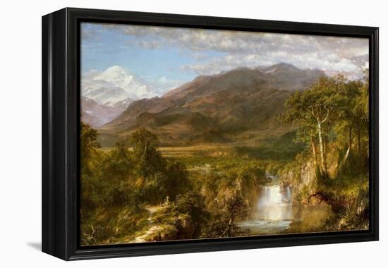 Heart of the Andes, 1859-Frederic Edwin Church-Framed Premier Image Canvas