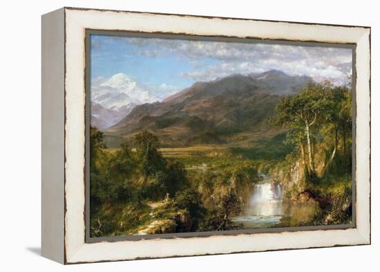 Heart of the Andes-Frederic Edwin Church-Framed Premier Image Canvas