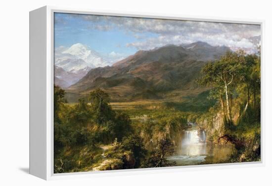 Heart of the Andes-Frederic Edwin Church-Framed Premier Image Canvas