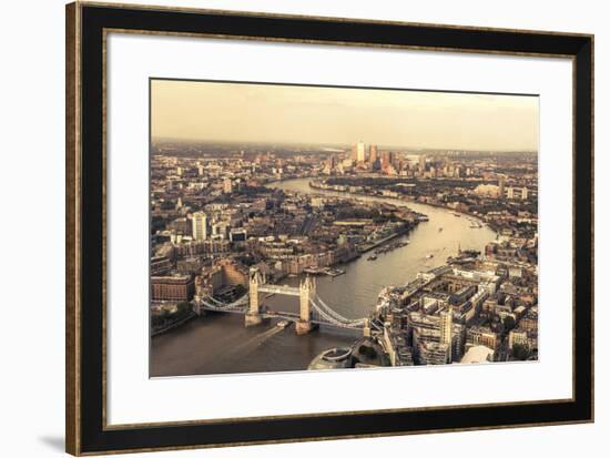 Heart of the City-Joseph Eta-Framed Giclee Print