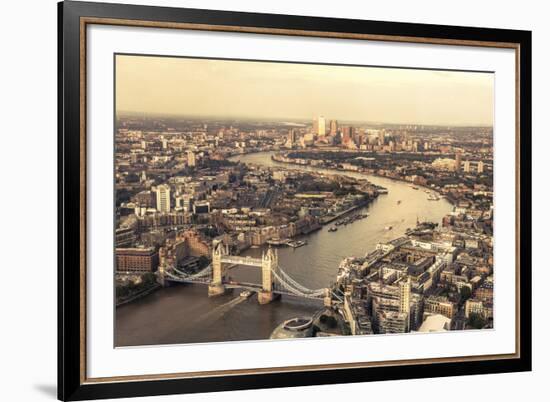 Heart of the City-Joseph Eta-Framed Giclee Print