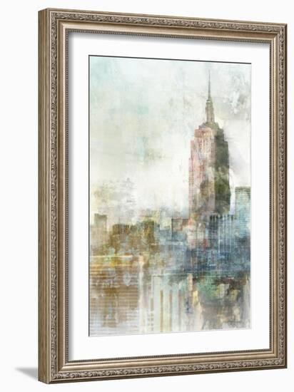 Heart of the City-Ken Roko-Framed Art Print