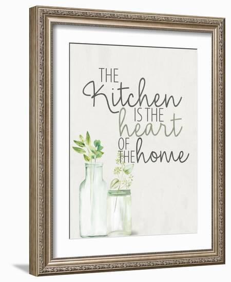 Heart Of The Home-Kimberly Allen-Framed Art Print