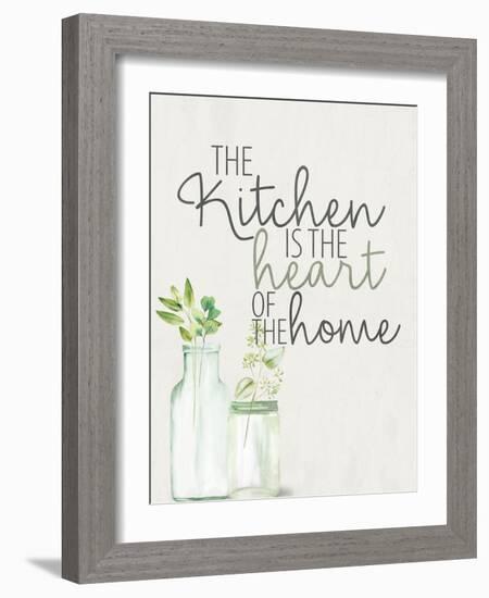 Heart Of The Home-Kimberly Allen-Framed Art Print