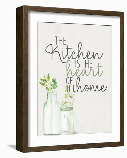 Heart Of The Home-Kimberly Allen-Framed Art Print