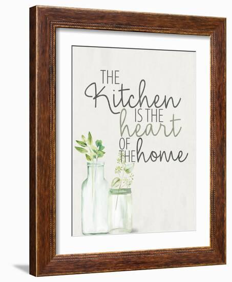 Heart Of The Home-Kimberly Allen-Framed Art Print