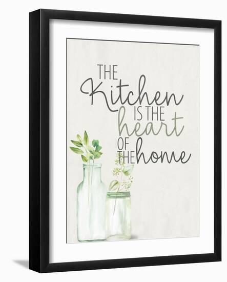 Heart Of The Home-Kimberly Allen-Framed Art Print