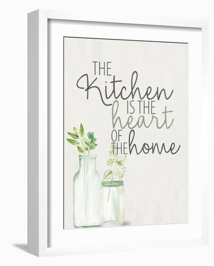 Heart Of The Home-Kimberly Allen-Framed Art Print