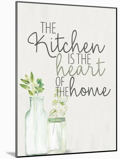 Heart Of The Home-Kimberly Allen-Mounted Art Print
