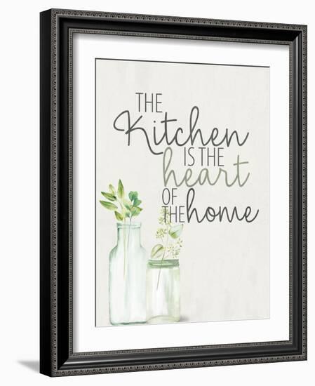 Heart Of The Home-Kimberly Allen-Framed Art Print