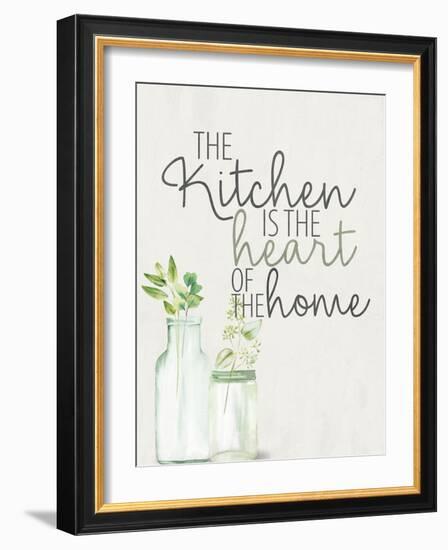 Heart Of The Home-Kimberly Allen-Framed Art Print