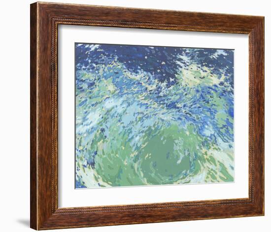 Heart of the Ocean-Margaret Juul-Framed Art Print
