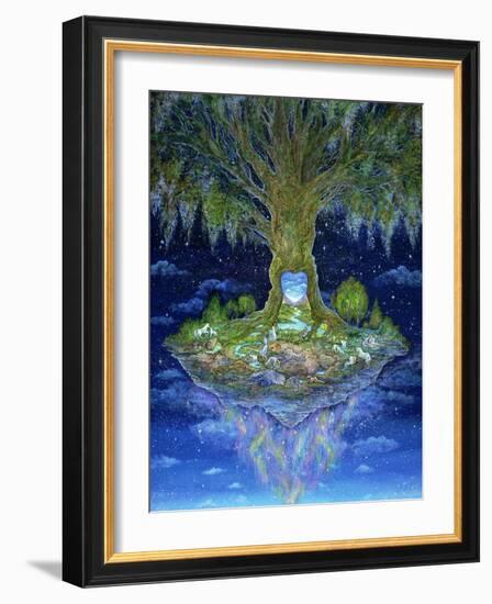 Heart Of The Tree-Josephine Wall-Framed Giclee Print