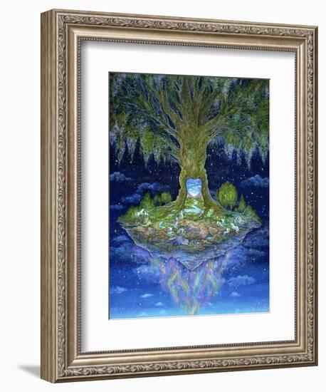 Heart Of The Tree-Josephine Wall-Framed Giclee Print