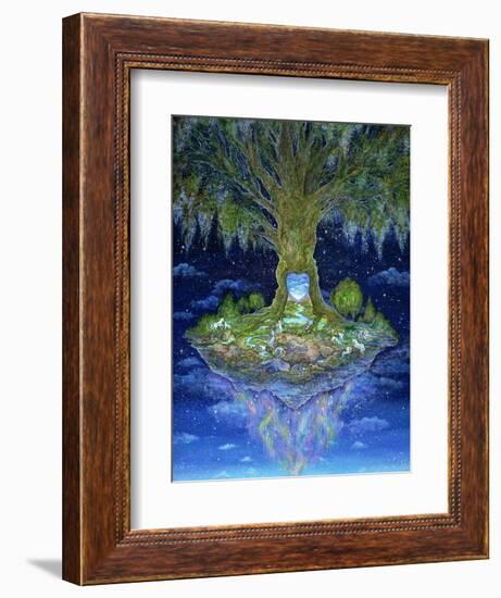 Heart Of The Tree-Josephine Wall-Framed Giclee Print