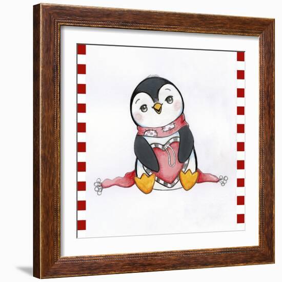 Heart Ornament-Valarie Wade-Framed Giclee Print