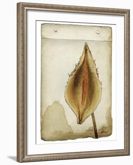 Heart Pod II-Chris Dunker-Framed Giclee Print