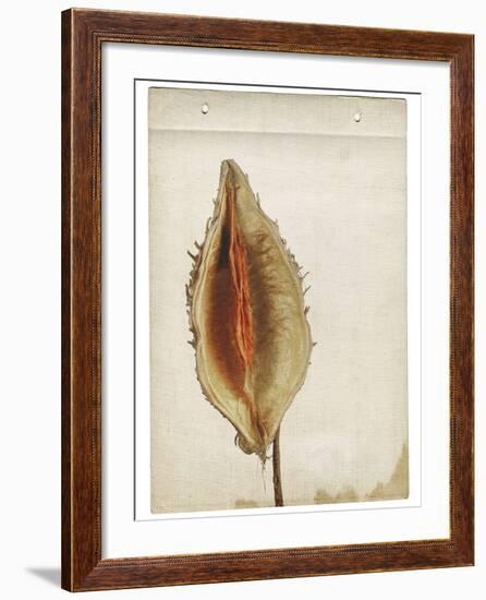 Heart Pod III-Chris Dunker-Framed Giclee Print