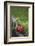 Heart, Red, Text, Flowers, Grass, Wild Chervil-Andrea Haase-Framed Photographic Print