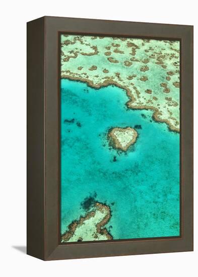 Heart Reef I-Larry Malvin-Framed Premier Image Canvas