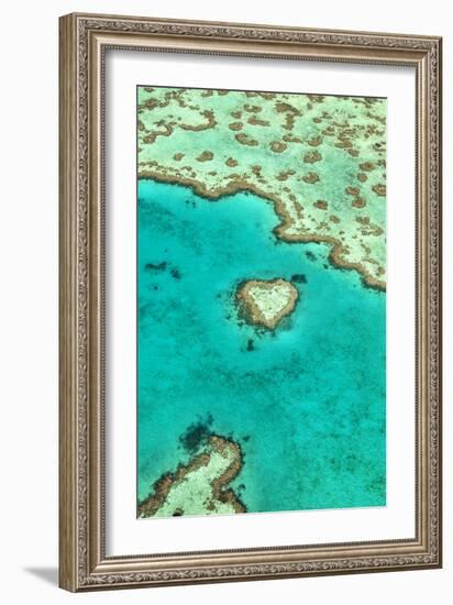 Heart Reef I-Larry Malvin-Framed Photographic Print