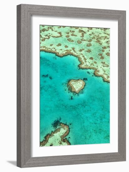 Heart Reef I-Larry Malvin-Framed Photographic Print