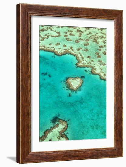 Heart Reef I-Larry Malvin-Framed Photographic Print