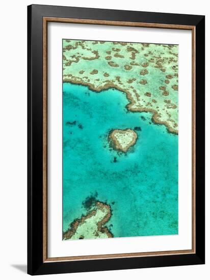 Heart Reef I-Larry Malvin-Framed Photographic Print