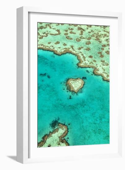 Heart Reef I-Larry Malvin-Framed Photographic Print