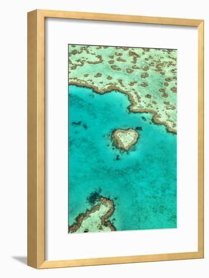 Heart Reef I-Larry Malvin-Framed Photographic Print