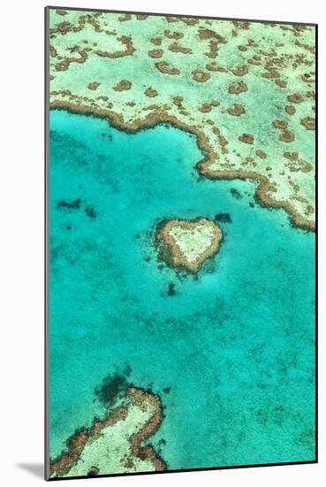 Heart Reef I-Larry Malvin-Mounted Photographic Print