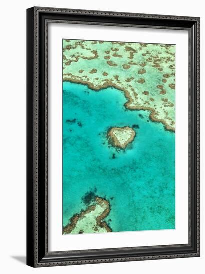 Heart Reef I-Larry Malvin-Framed Photographic Print