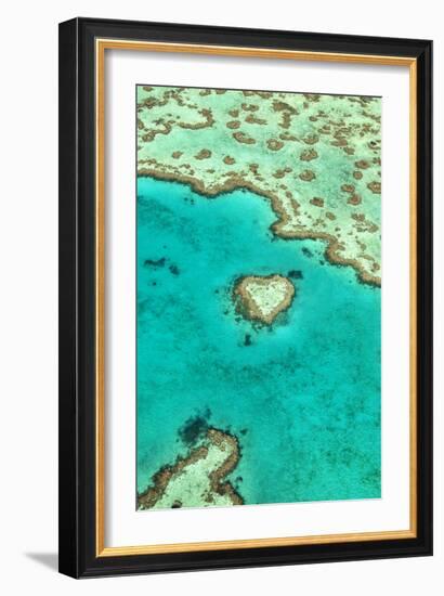 Heart Reef I-Larry Malvin-Framed Photographic Print