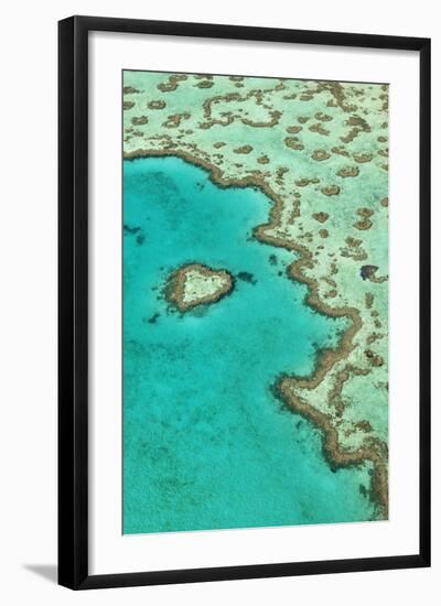 Heart Reef II-Larry Malvin-Framed Photographic Print