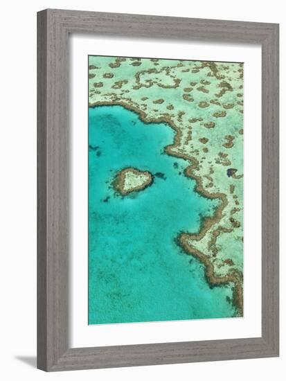 Heart Reef II-Larry Malvin-Framed Photographic Print